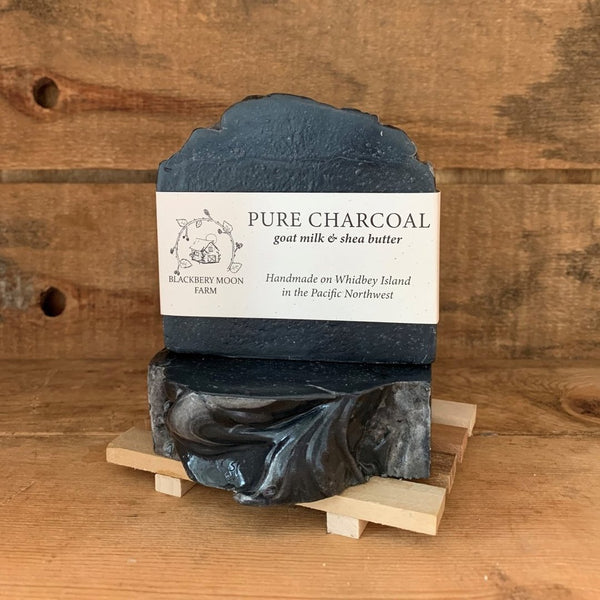 Pure Charcoal Soap