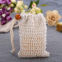 Agave Woven Soap Bag