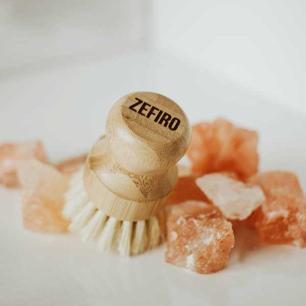Bamboo Pot Scrubber