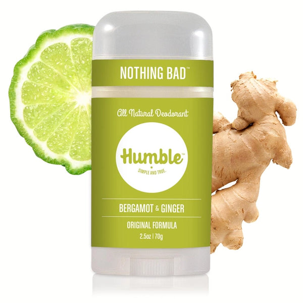 Bergamot & Ginger deodorant
