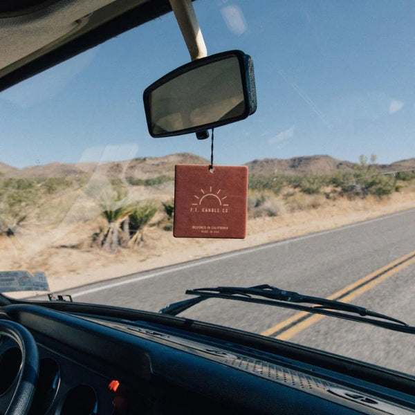 Teakwood & Tobacco Car Fragrance