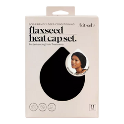 Eco-Friendly Deep-Conditioning Flaxseed Heat Cap