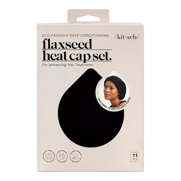 Eco-Friendly Deep-Conditioning Flaxseed Heat Cap