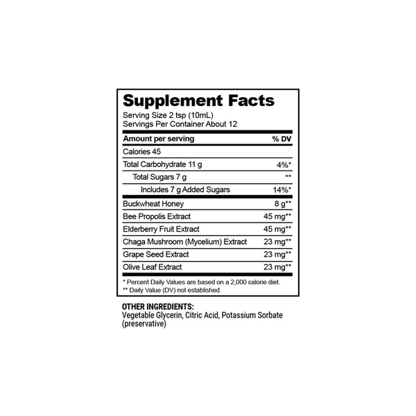 Daytime Propolis Cough Syrup