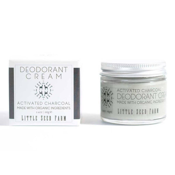 Activated Charcoal Deodorant Cream