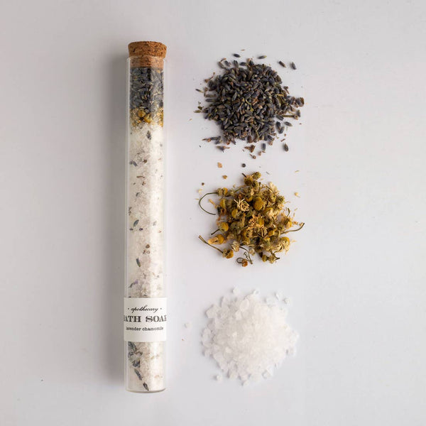 Apothecary Bath Soak | Lavender Chamomile