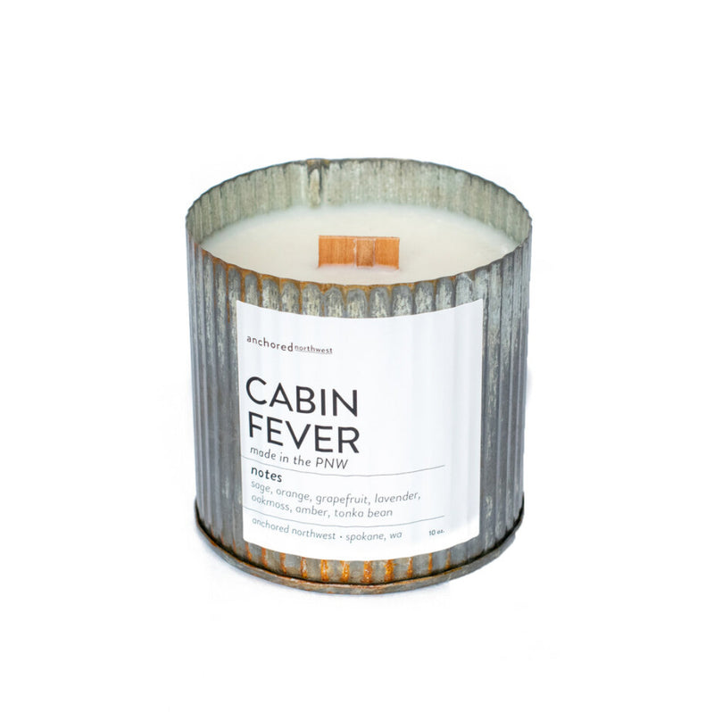 Cabin Fever Rustic Farmhouse Candle