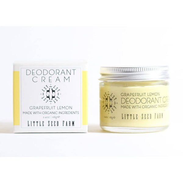 Grapefruit Lemon Deodorant Cream