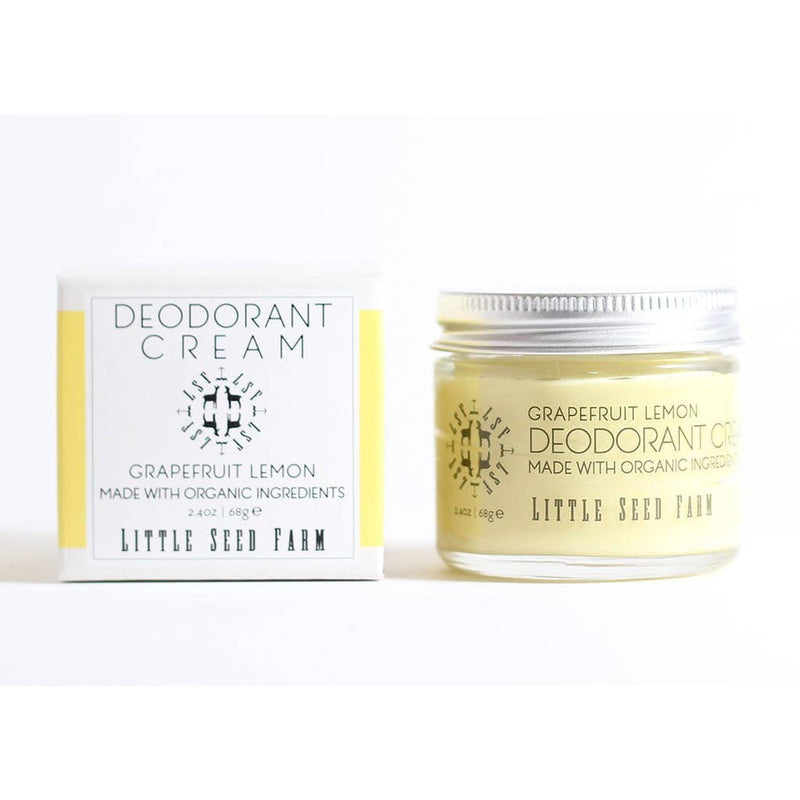 Grapefruit Lemon Deodorant Cream