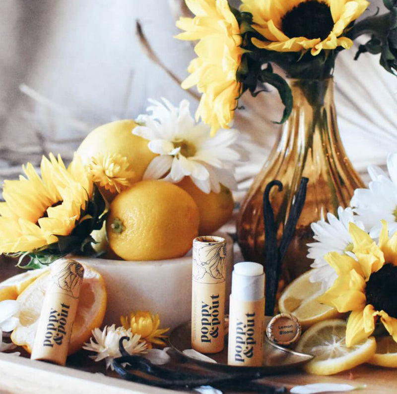 Lemon Bloom Lip Balm