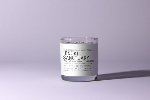 Hinoki Sanctuary Candle | 7oz