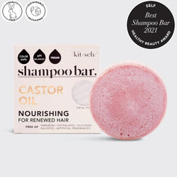 Castor Oil Nourishing Shampoo Bar