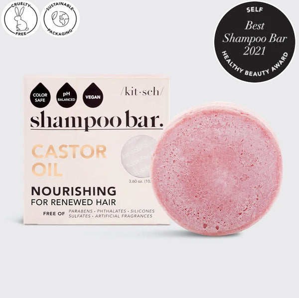 Castor Oil Nourishing Shampoo Bar