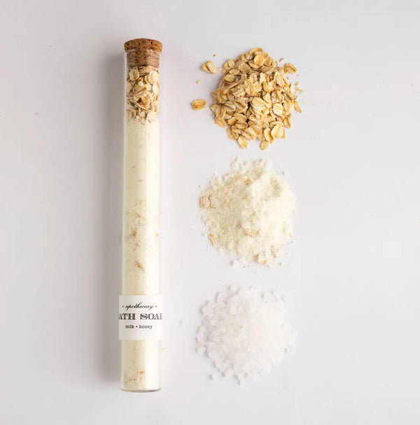 Apothecary Bath Soak | Milk + Honey Bath