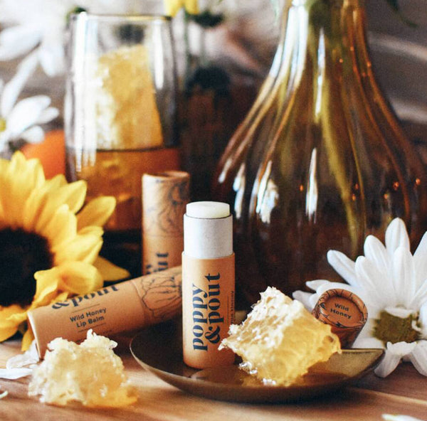 Wild Honey Lip Balm