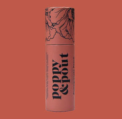 Poppy & Pout Pomegranate Peach Lip Balm