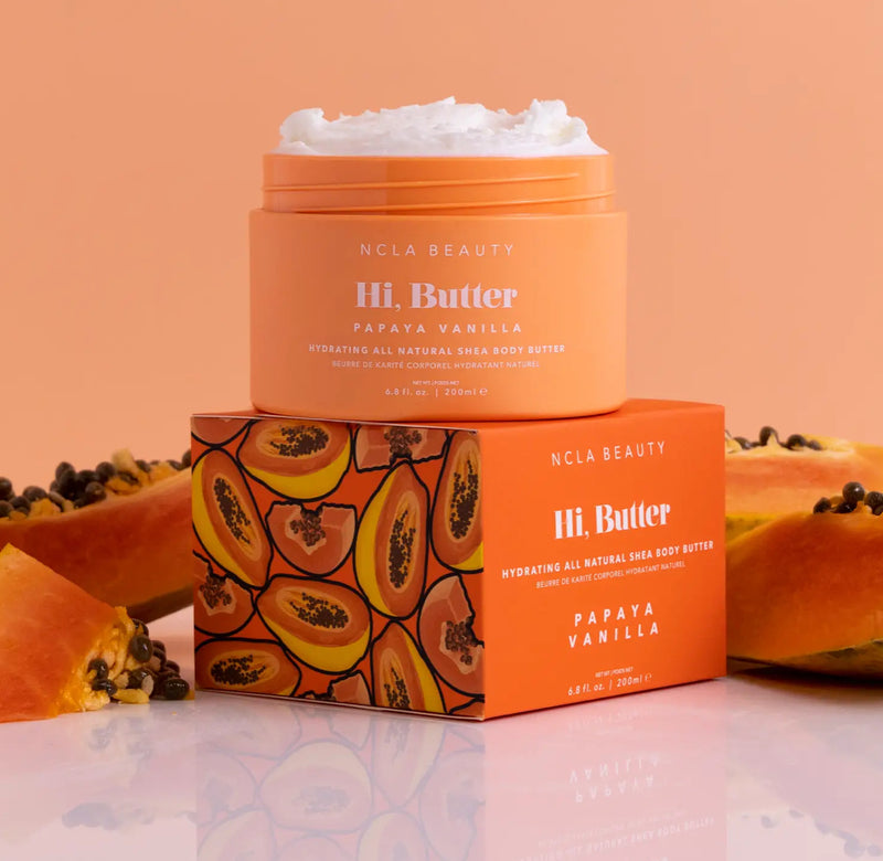 Papaya Vanilla Body Butter