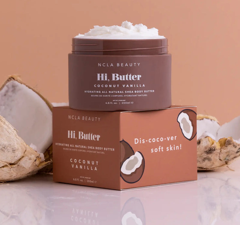 Coconut Vanilla Body Butter