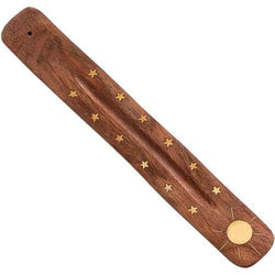 Sun and Stars Incense Holder
