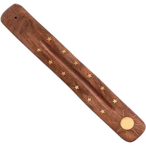Sun and Stars Incense Holder