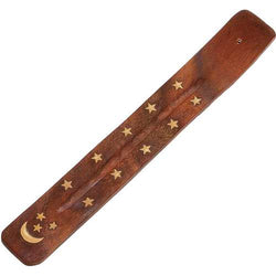 Moon and Stars Incense Holder