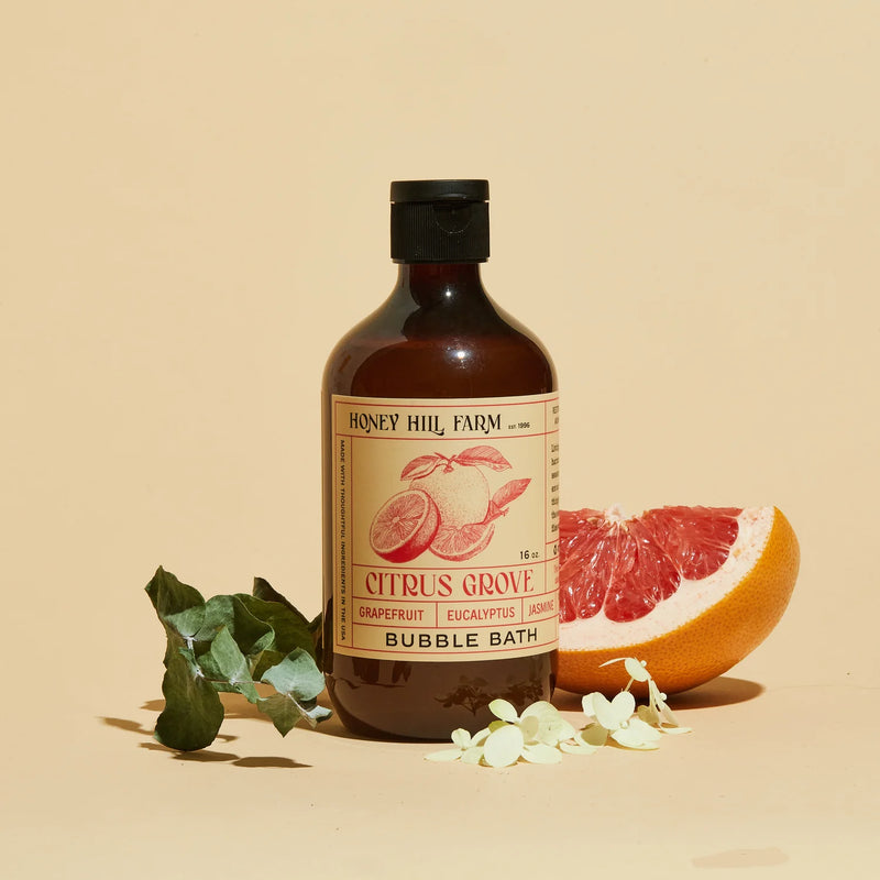 Citrus Grove Bubble Bath