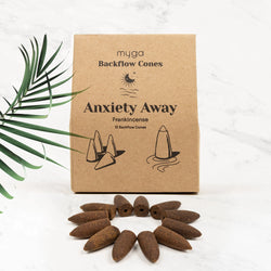 Anxiety Away Backflow Frankincense Cones
