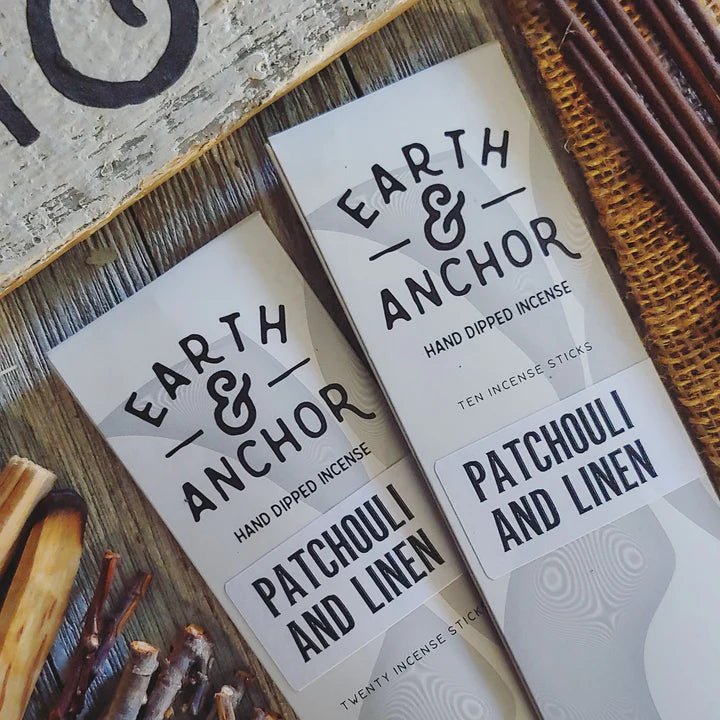 Patchouli & Linen Incense