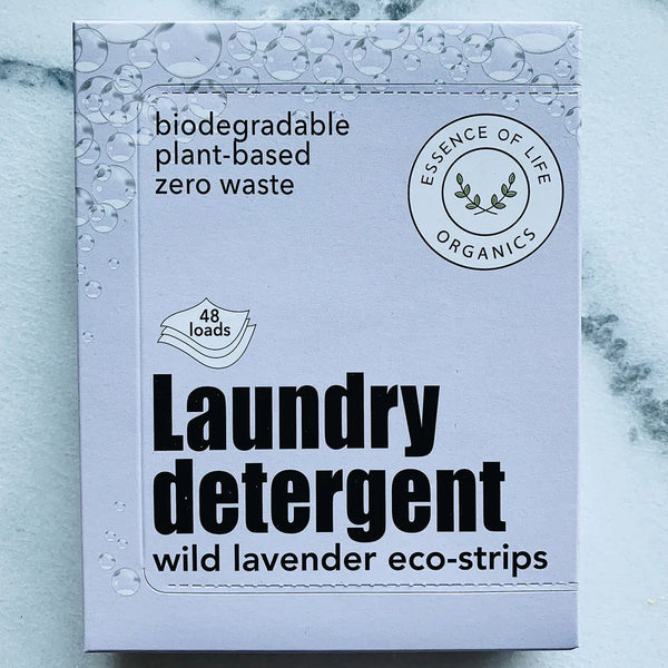 Wild Lavender Laundry Detergent Strips