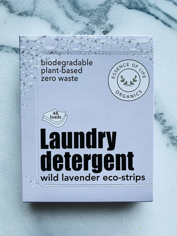 Wild Lavender Laundry Detergent Strips