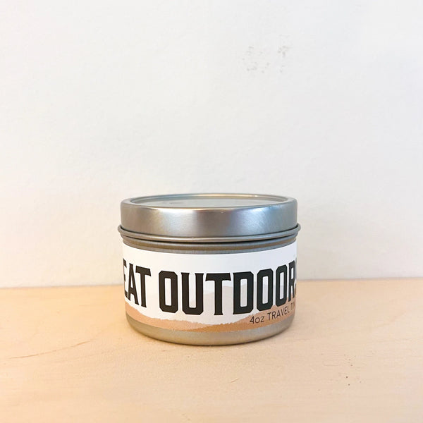 Great Outdoors Candle Travel Tin