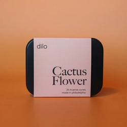 Cactus Flower Incense Cones