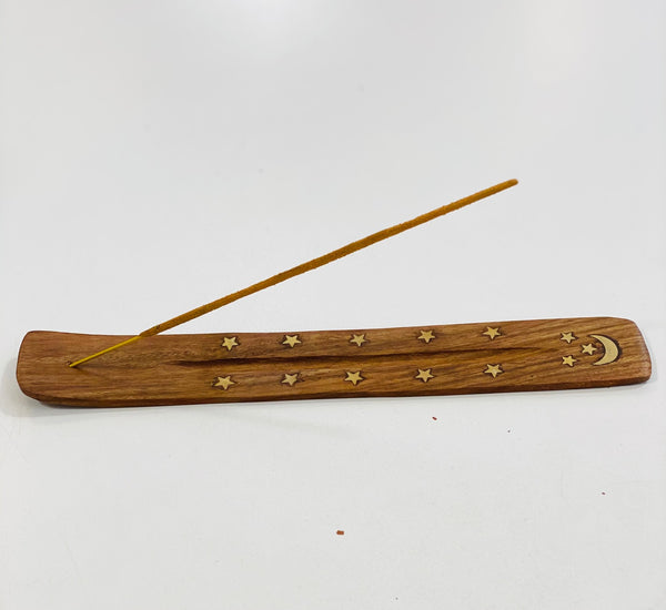 Moon and Stars Incense Holder