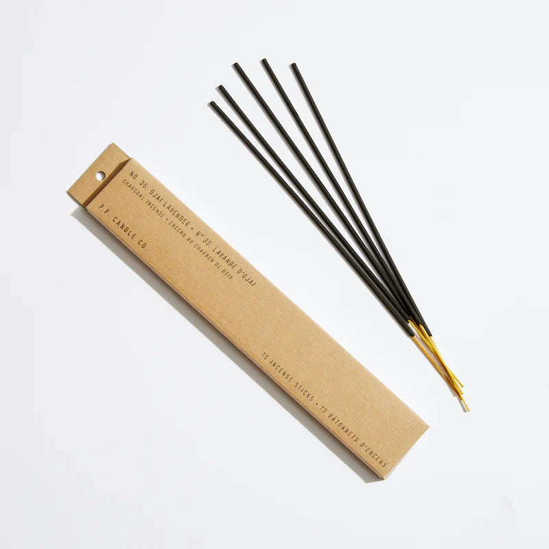 Ojai Lavender Charcoal Incense
