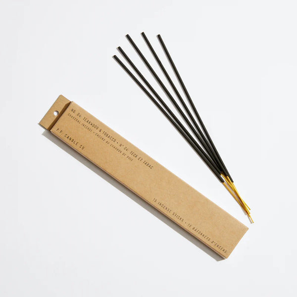 Teakwood & Tobacco Incense
