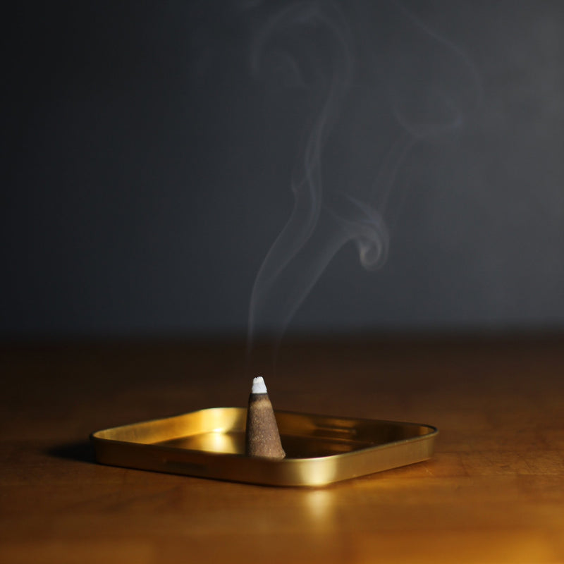 Commonwealth Provisions Incense Cones | Blue Ridge Campfire