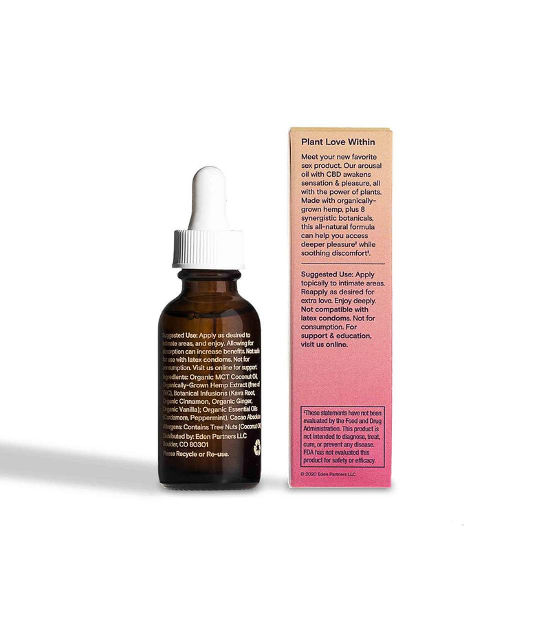 Awaken Arousal Oil With CBD