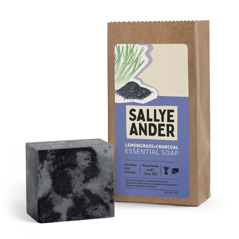 Lemongrass & Charcoal Soap Bar