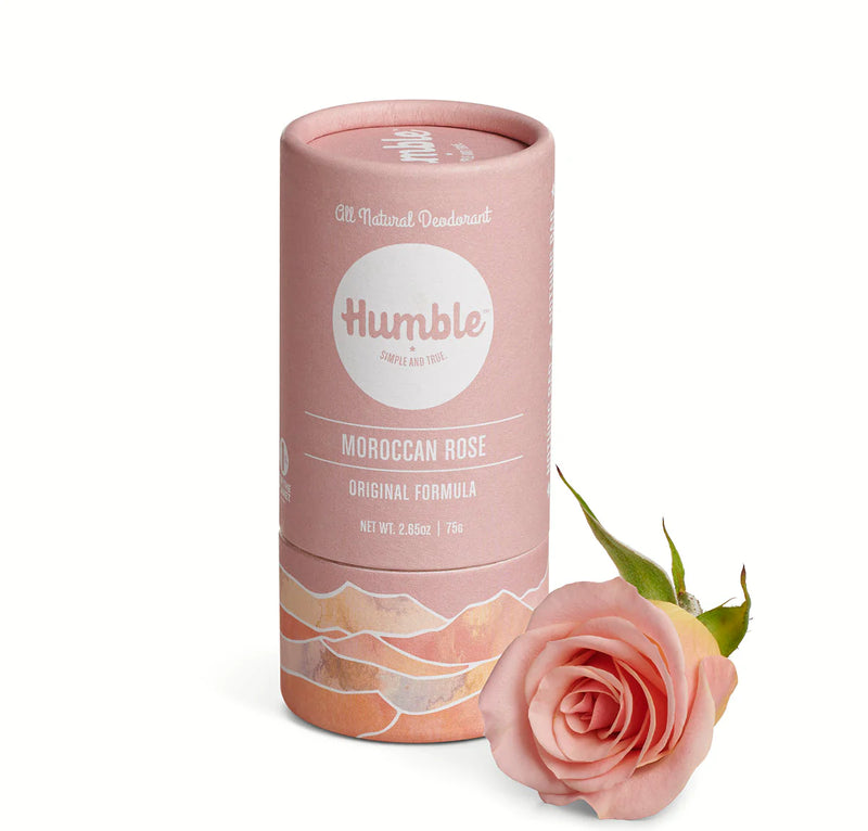 Moroccan Rose Plastic Free Deodorant