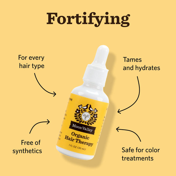 Hair Therapy Oil For Every Hair Type