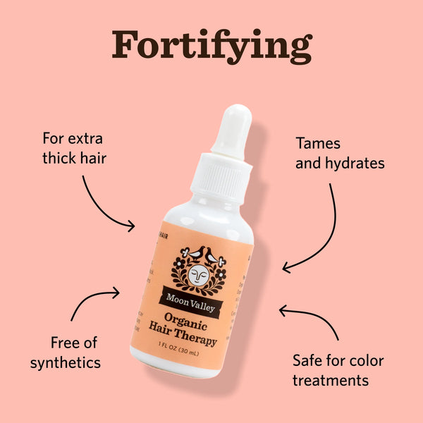 Hair Therapy Oil For Extra Thick Hair