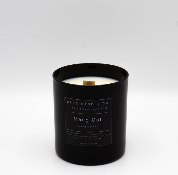 Mangosteen Woodwick Candle