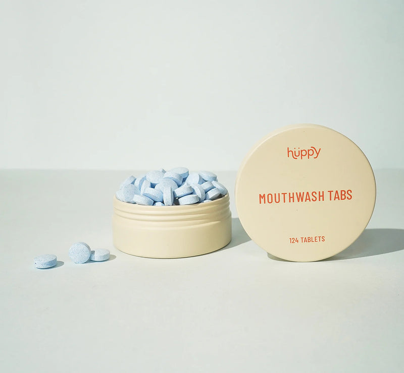 Cool Mint Mouthwash Tablets