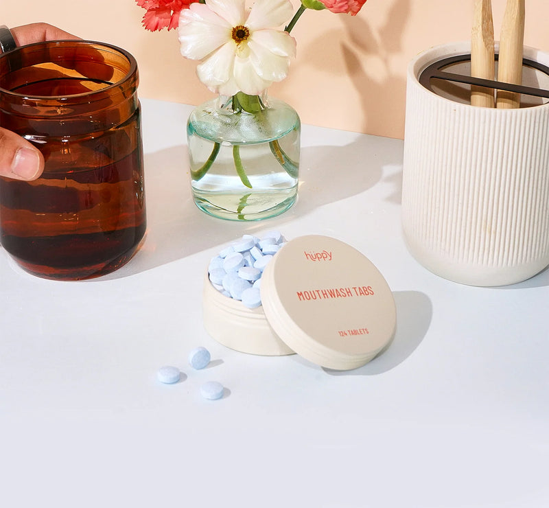 Cool Mint Mouthwash Tablets