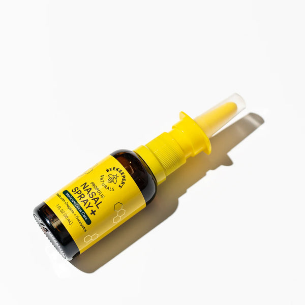 Beekeeper's Naturals Nasal Spray | Sinus Congestion Rinse