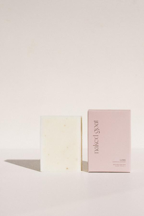 Luna Goat Milk Bar Soap