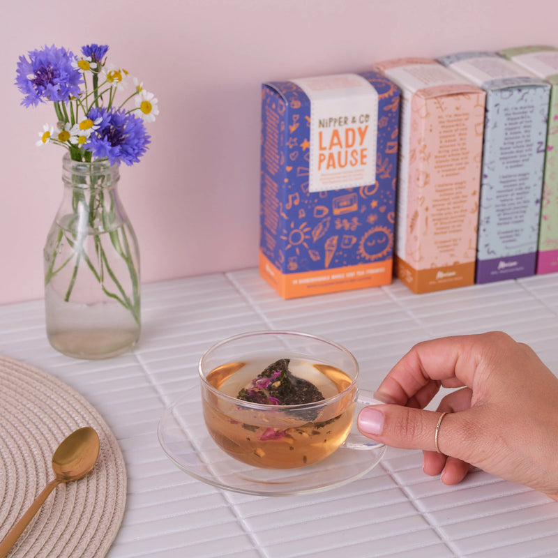 Lady Pause | Herbal Tea For Menopause Transition