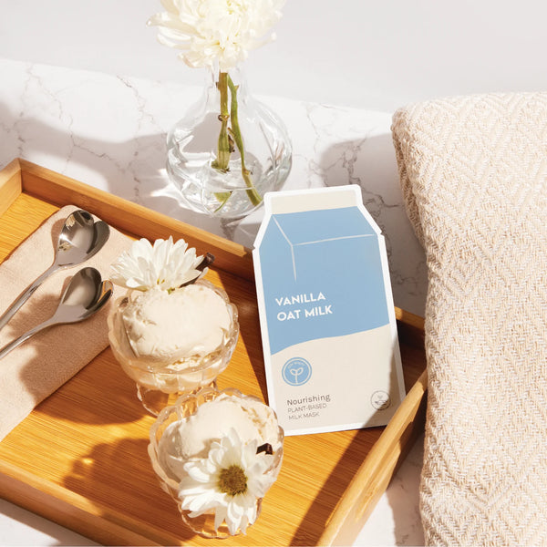 Vanilla Oat Milk Norishing Plant Based Milk Mask