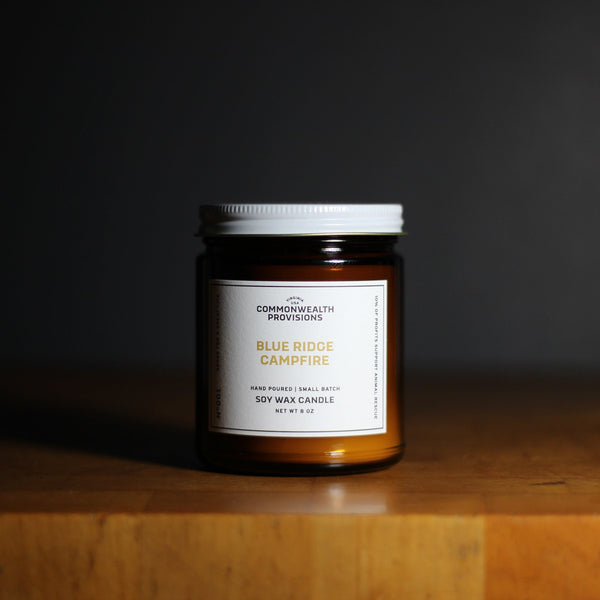 Blue Ridge Campfire Soy Candle