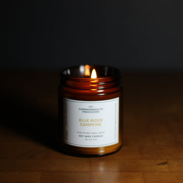 Blue Ridge Campfire Soy Candle